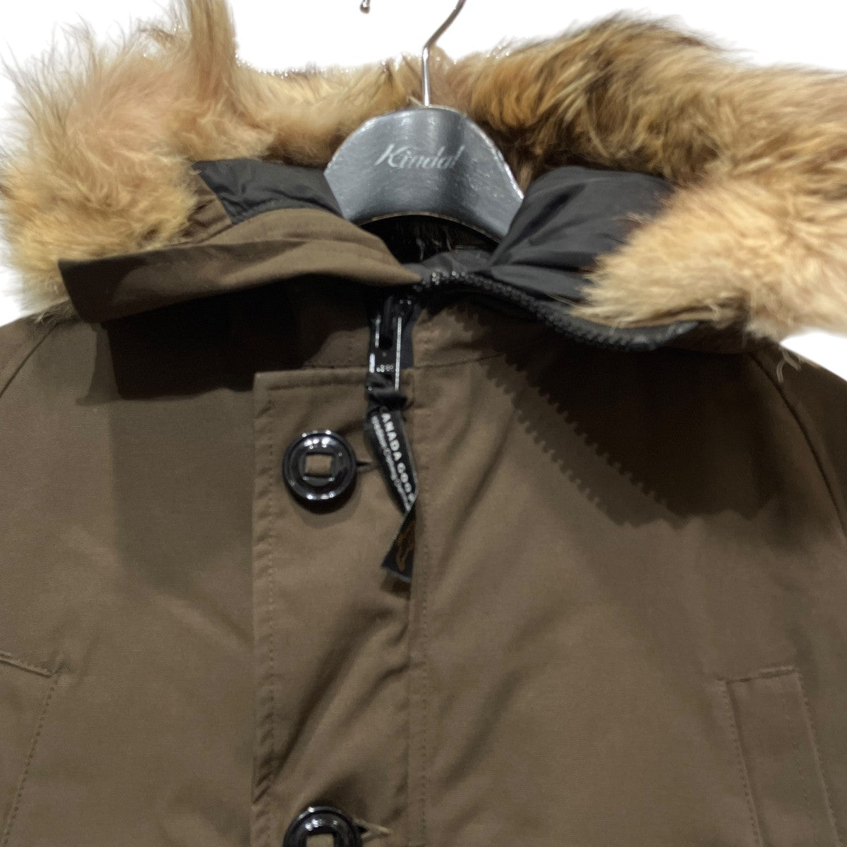 CANADA GOOSE ダウンジャケット7950JL 古着・中古-3枚目のアイテム画像