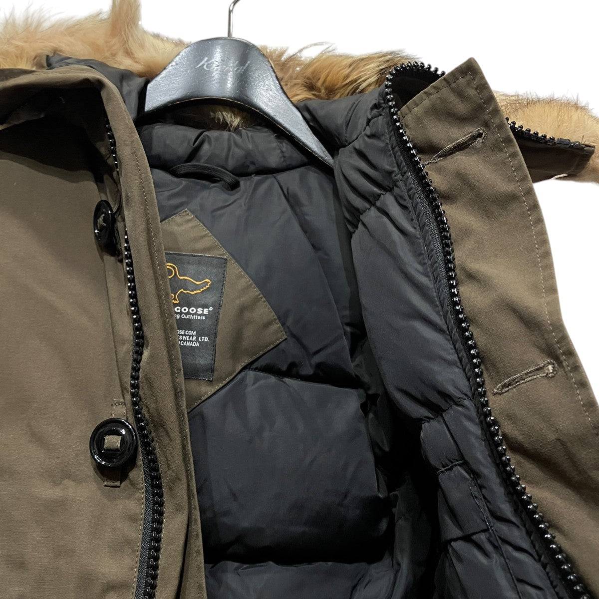 CANADA GOOSE ダウンジャケット7950JL 古着・中古-4枚目のアイテム画像
