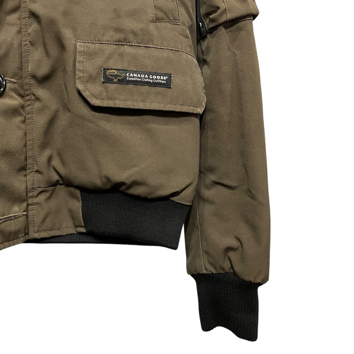 CANADA GOOSE ダウンジャケット7950JL 古着・中古-5枚目のアイテム画像