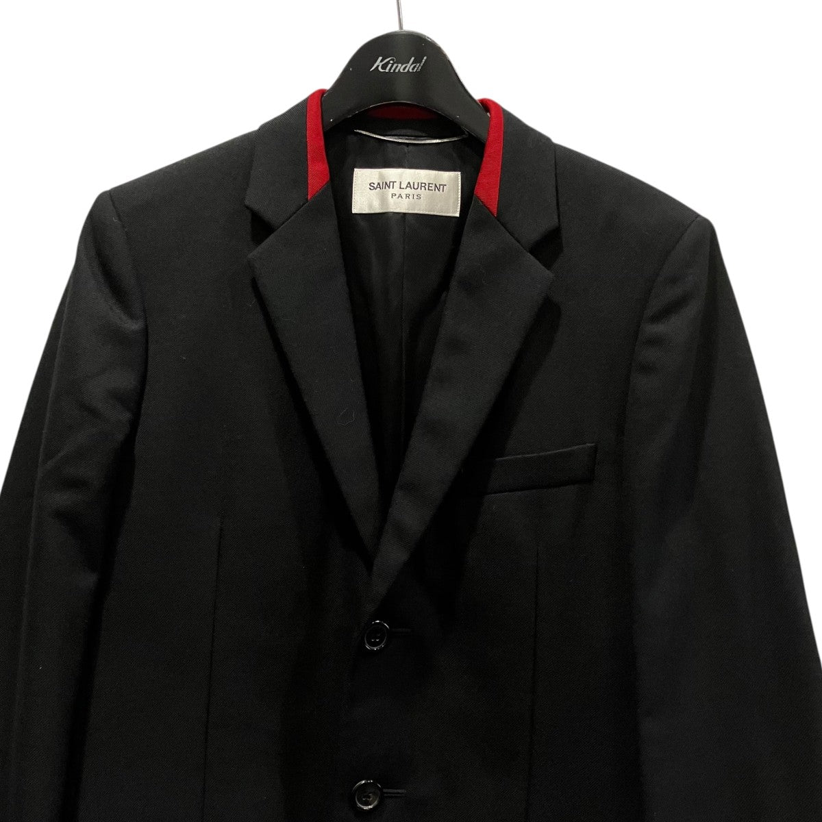 Saint Laurent Paris テーラードジャケット481780 Y221W 古着・中古-3枚目のアイテム画像