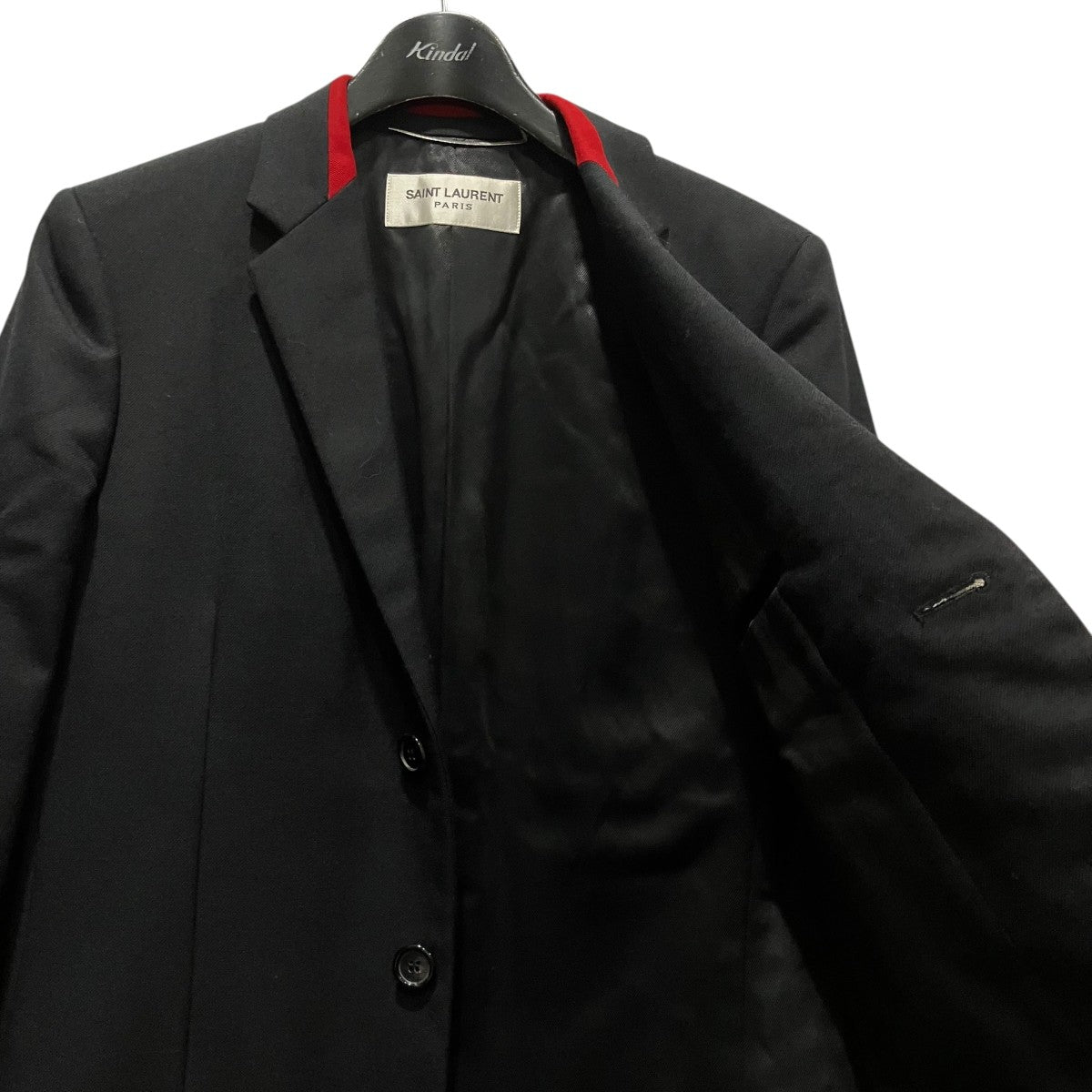 Saint Laurent Paris テーラードジャケット481780 Y221W 古着・中古-4枚目のアイテム画像