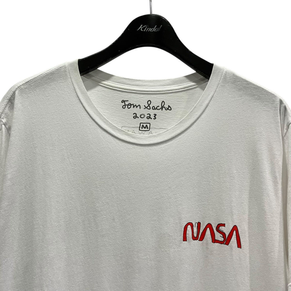 Tom Sachs NASA Chawan T-shirtプリントTシャツ 古着・中古-3枚目のアイテム画像