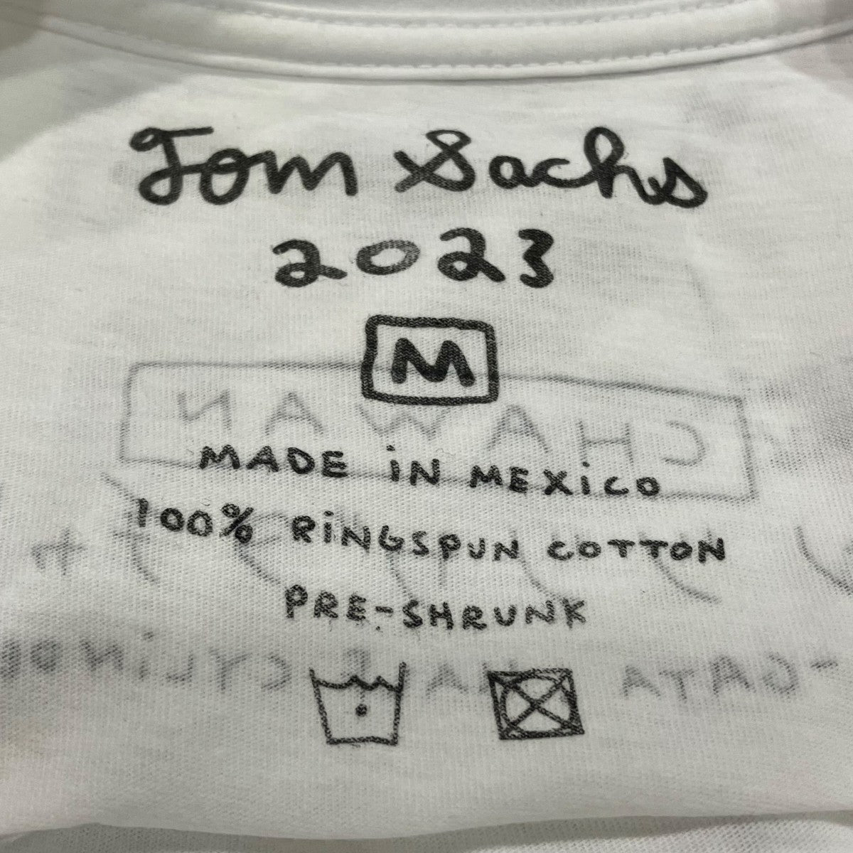 Tom Sachs NASA Chawan T-shirtプリントTシャツ 古着・中古-4枚目のアイテム画像