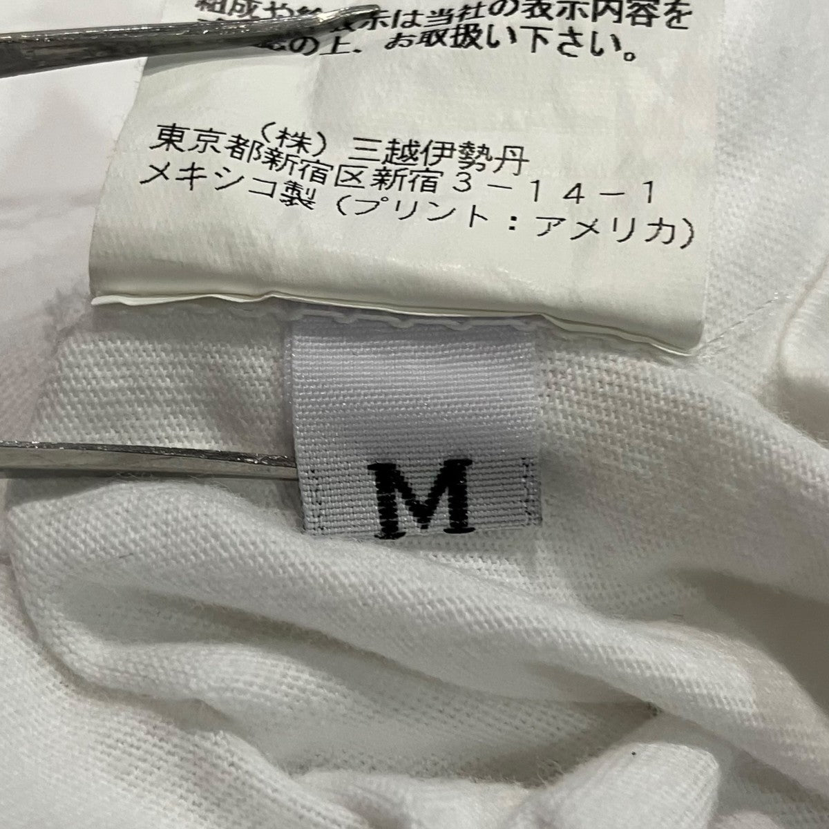 Tom Sachs NASA Chawan T-shirtプリントTシャツ 古着・中古-5枚目のアイテム画像