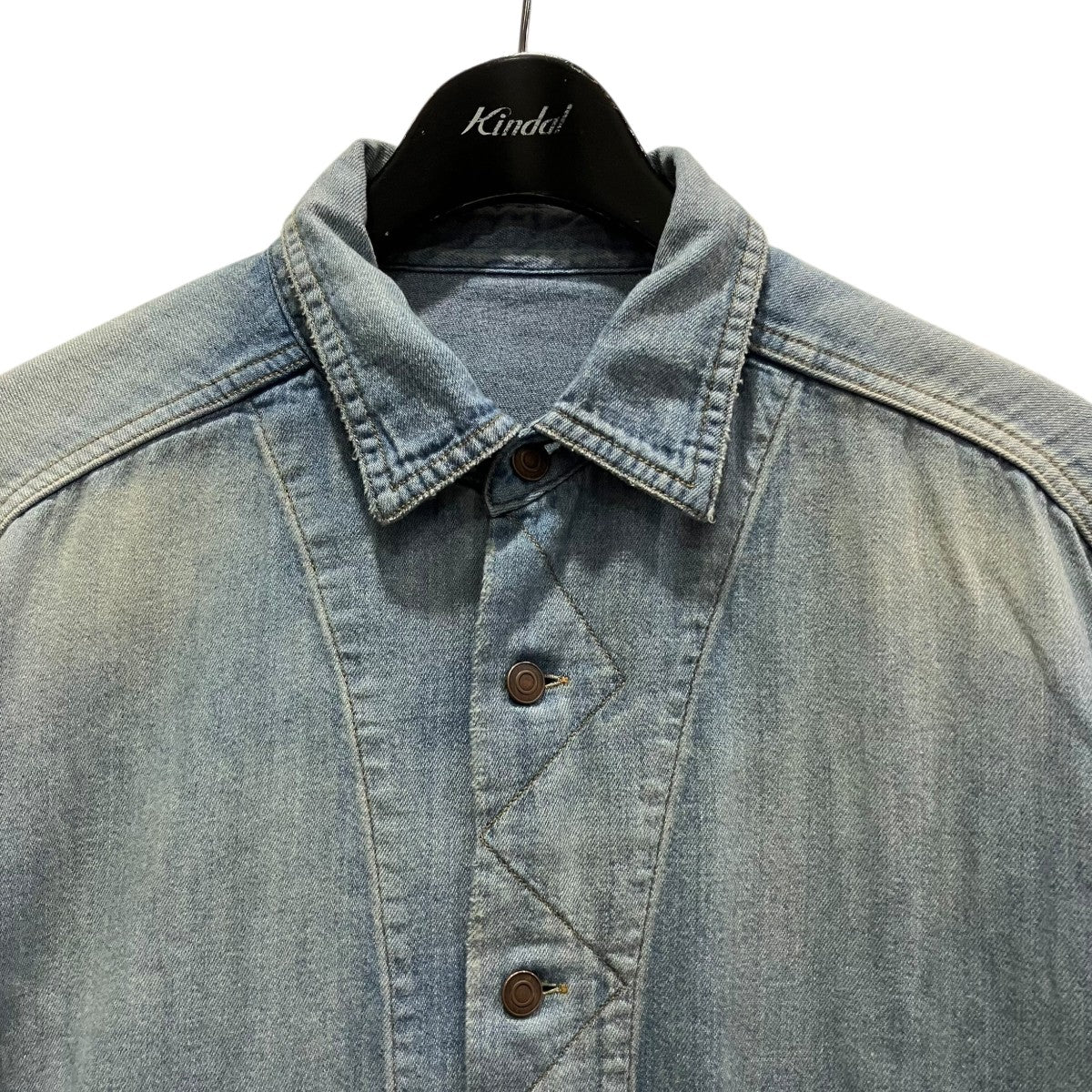 DENIM SHIRTS COVERALLカバーオールMT5303-0913