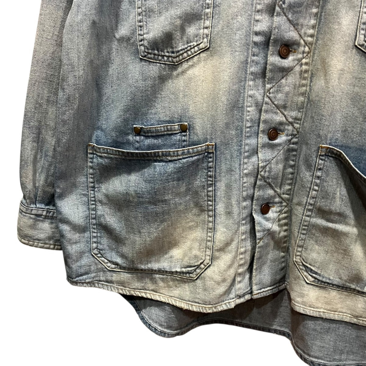 DENIM SHIRTS COVERALLカバーオールMT5303-0913