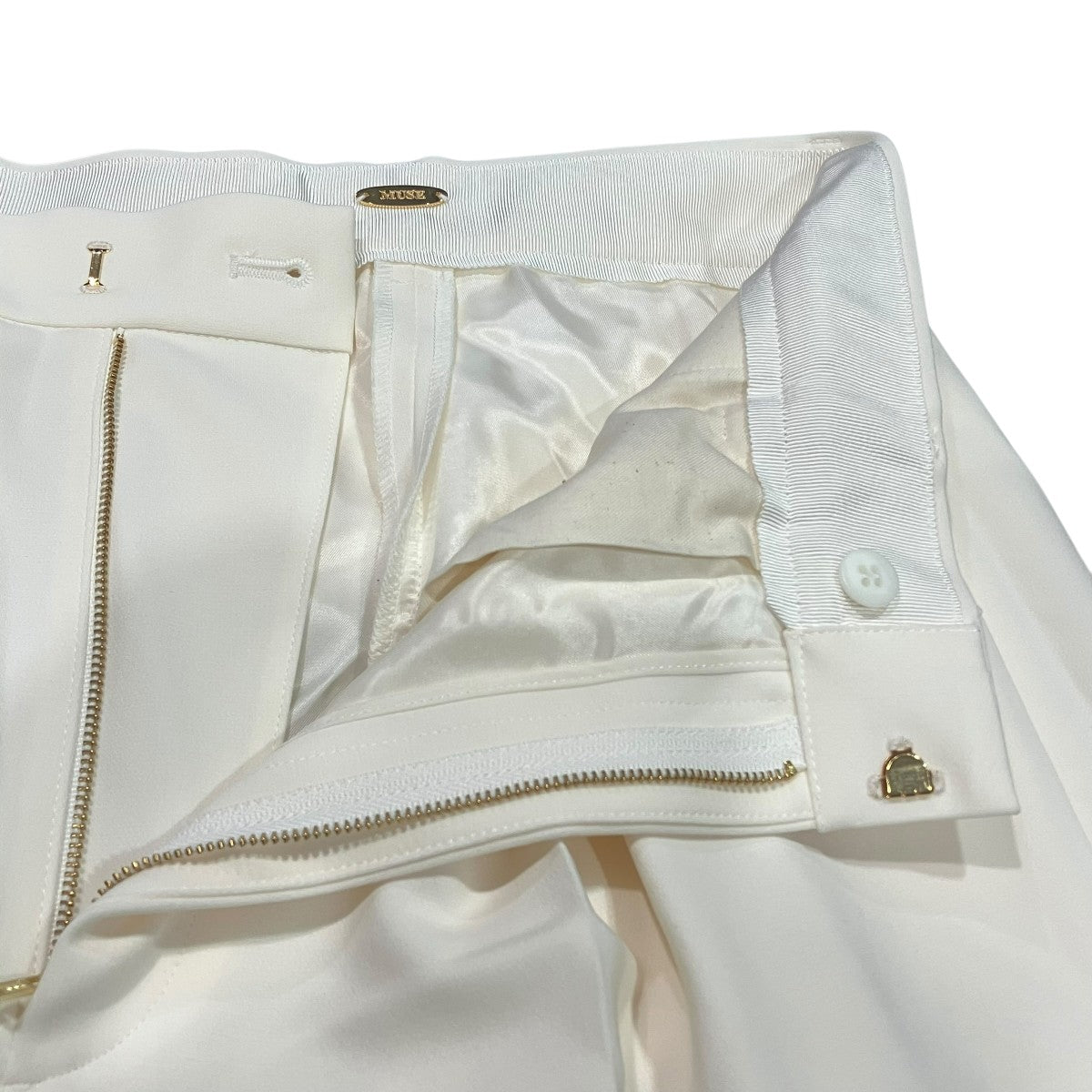 MUSE de Deuxieme Classe タックパンツ26-030-500-4160-1-0 古着・中古-3枚目のアイテム画像