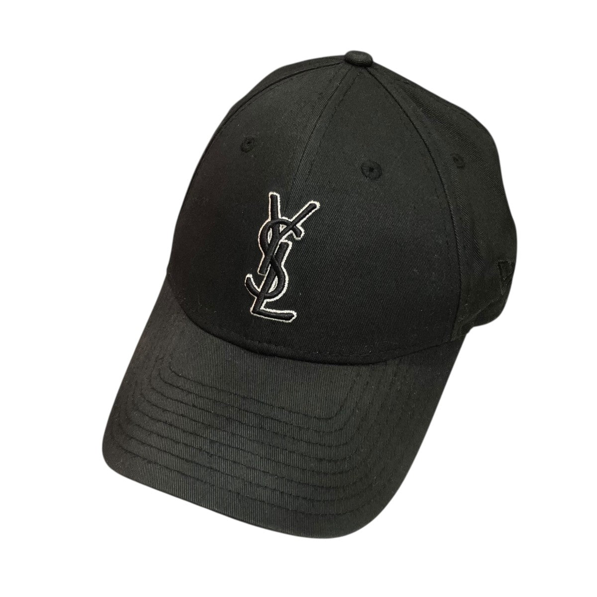 Saint Laurent Paris×New Era キャップ 古着・中古-1枚目のアイテム画像