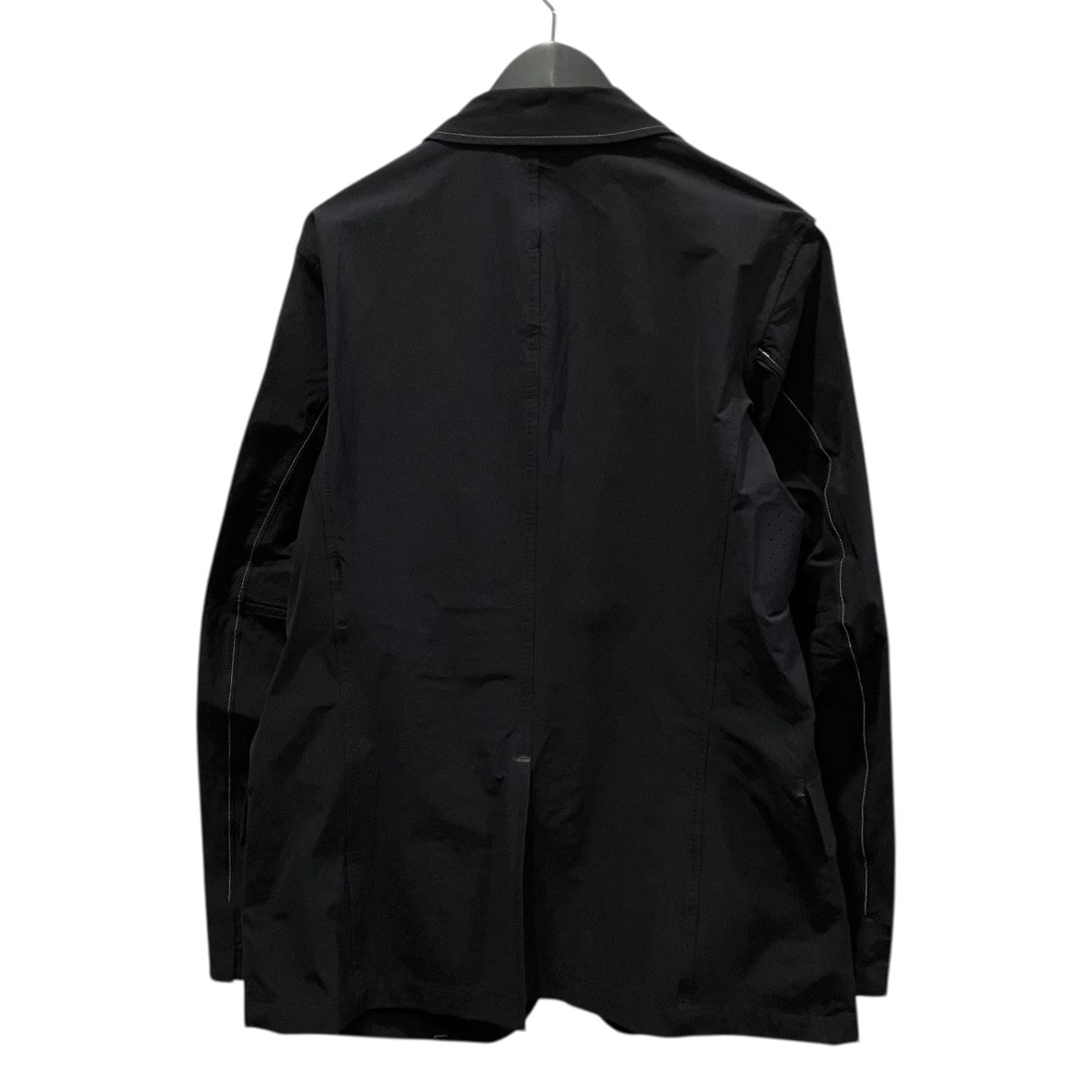 plain tailored stretch jacketナイロンテーラードジャケット574-2181029