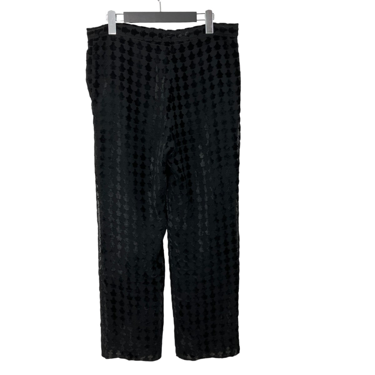 BACCA ブラックオパールストレートパンツ35-04-24-04051 古着・中古-2枚目のアイテム画像