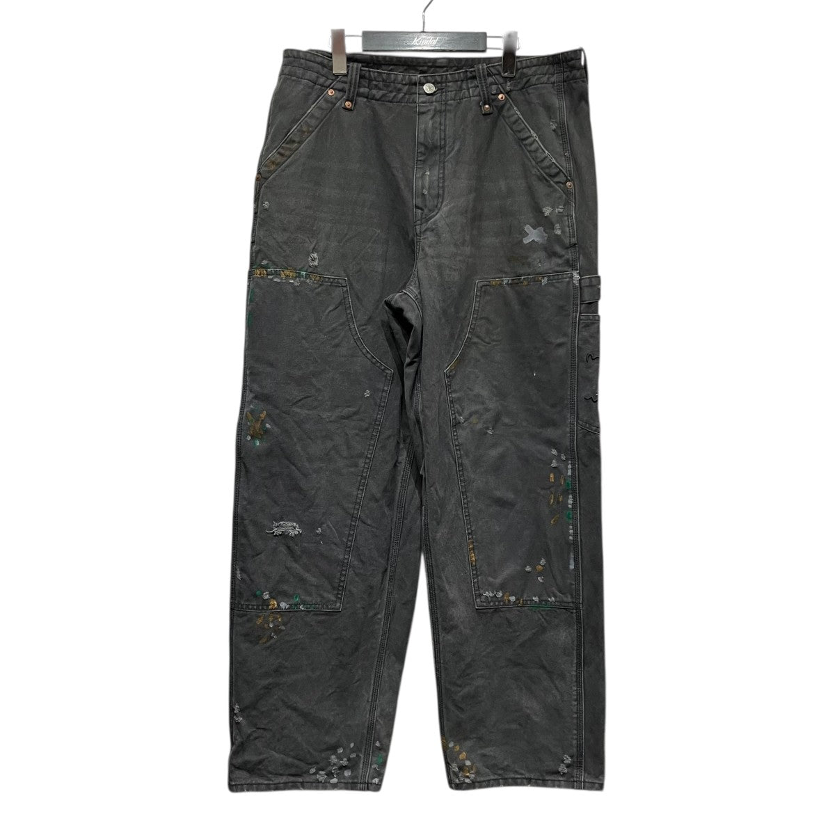 EVISU エヴィス　ドットカモメ　パンツ 中古・古着通販】EVISU (エヴィス) カモメデニムパンツ インディゴ