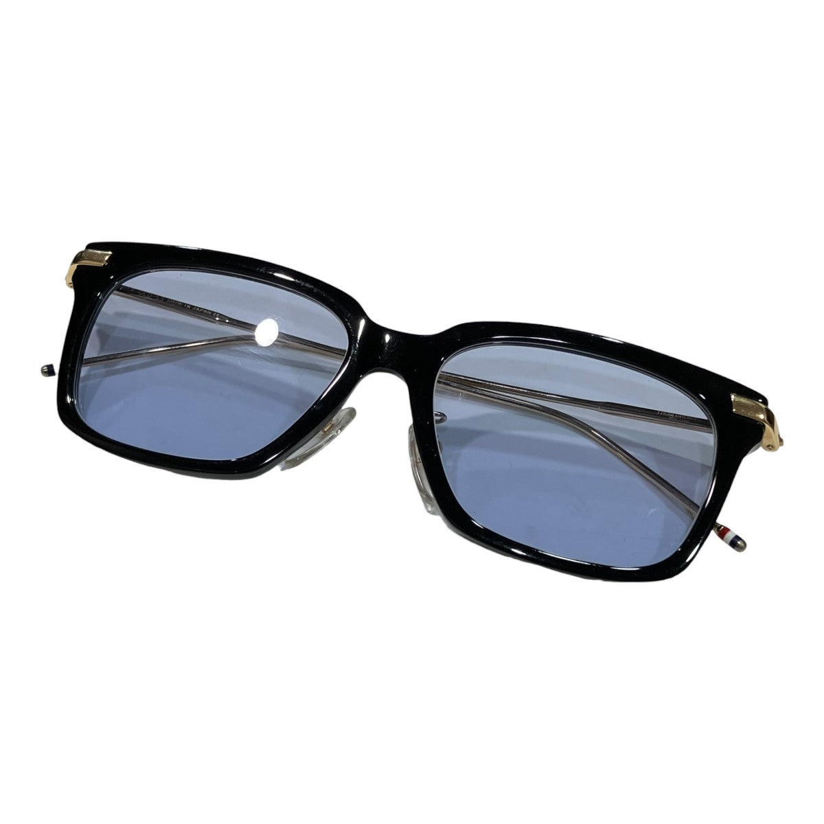 Thom Browne サングラスTB-701-A-BLK-GLD-53 古着・中古-1枚目のアイテム画像
