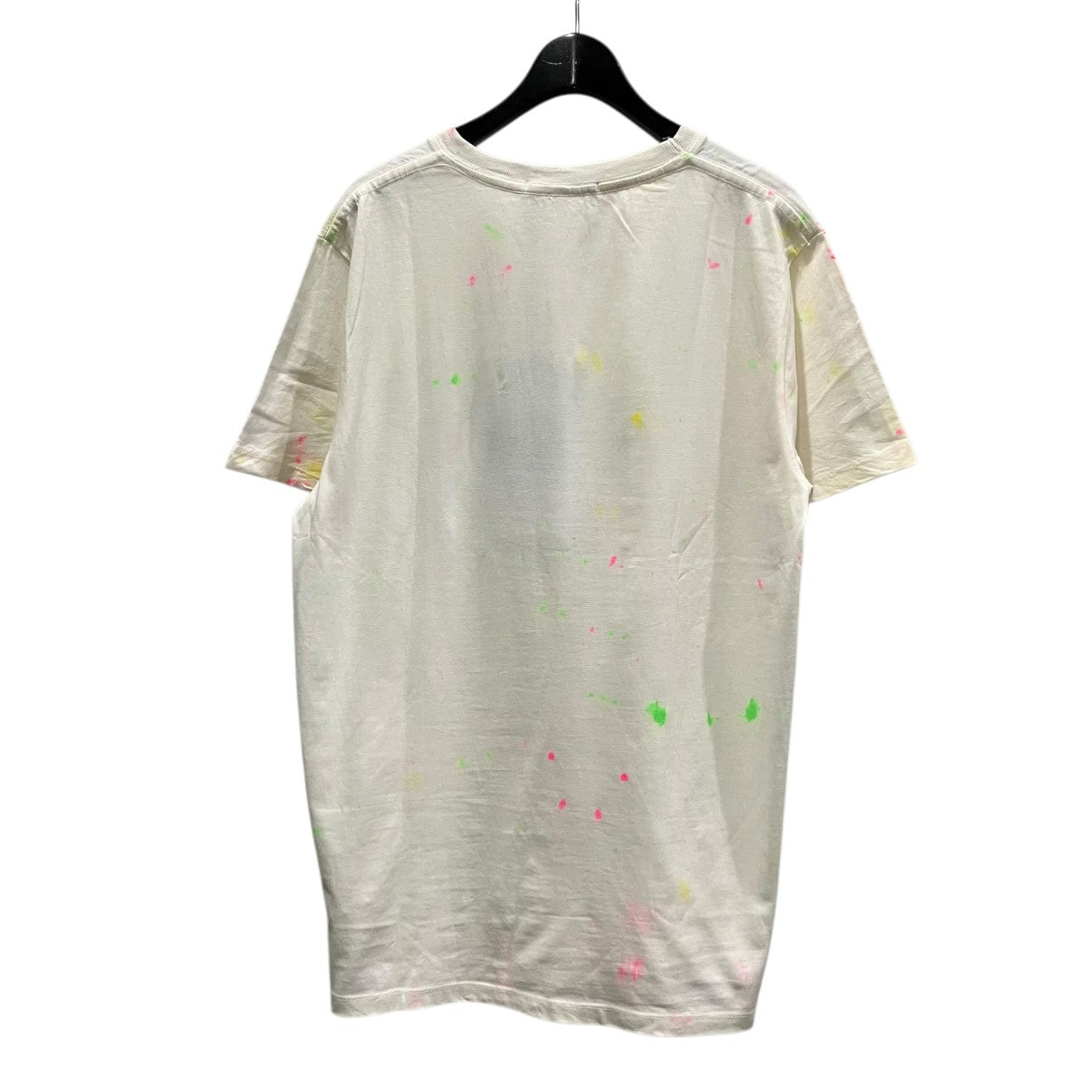 SIMEON FARRAR 総柄プリントTシャツ 古着・中古-2枚目のアイテム画像