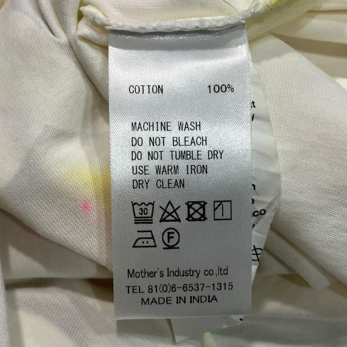 SIMEON FARRAR 総柄プリントTシャツ 古着・中古-6枚目のアイテム画像