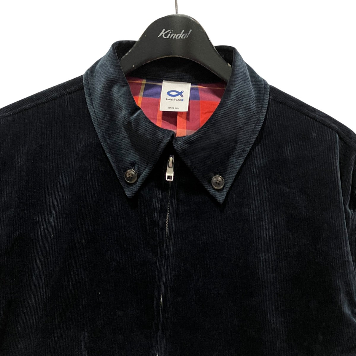 26SSCORDUROY BLOUSONコーデュロイブルゾンTSZ-26SS-001
