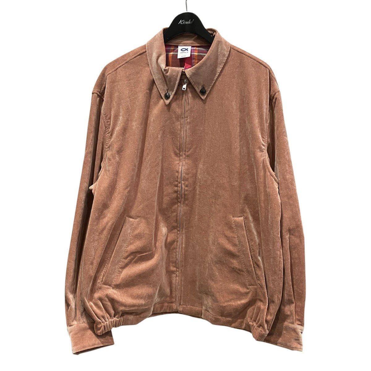26SSCORDUROY BLOUSONコーデュロイブルゾンTSZ-26SS-001
