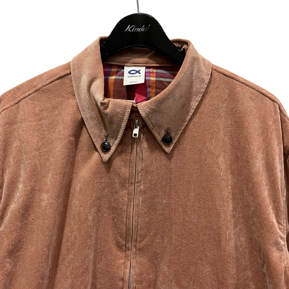 26SSCORDUROY BLOUSONコーデュロイブルゾンTSZ-26SS-001