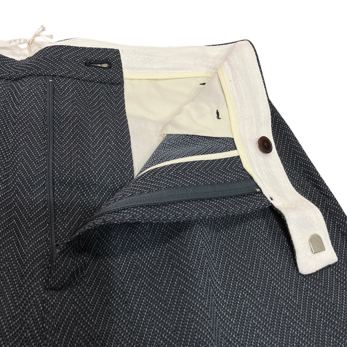 seya． 25SSTOTSUKAWA PANTSスラックスTK03258S06 古着・中古-3枚目のアイテム画像