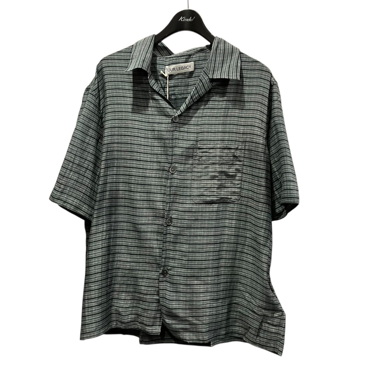 OUR LEGACY HEUSEN SHIRT SHORTSLEEVE半袖シャツM2252HP