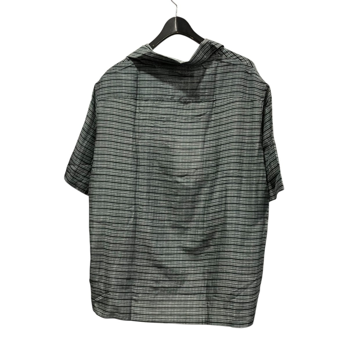 OUR LEGACY HEUSEN SHIRT SHORTSLEEVE半袖シャツM2252HP 古着・中古-2枚目のアイテム画像