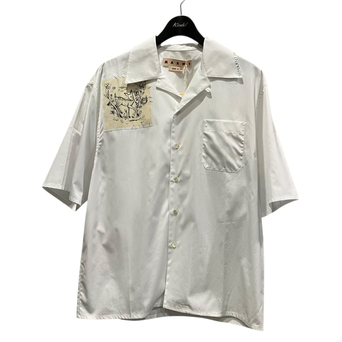 MARNI 25SSボーリングシャツCUMU0213X2 古着・中古-1枚目のアイテム画像