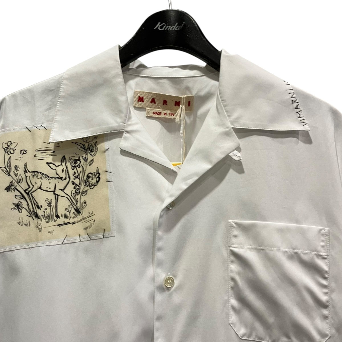 MARNI 25SSボーリングシャツCUMU0213X2 古着・中古-3枚目のアイテム画像
