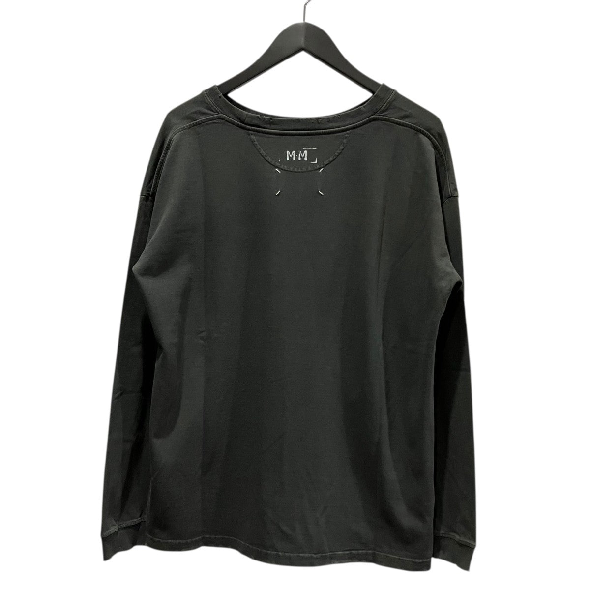 Maison Margiela 25SSスタンプロゴプリント長袖TシャツS51GC0535 古着・中古-2枚目のアイテム画像
