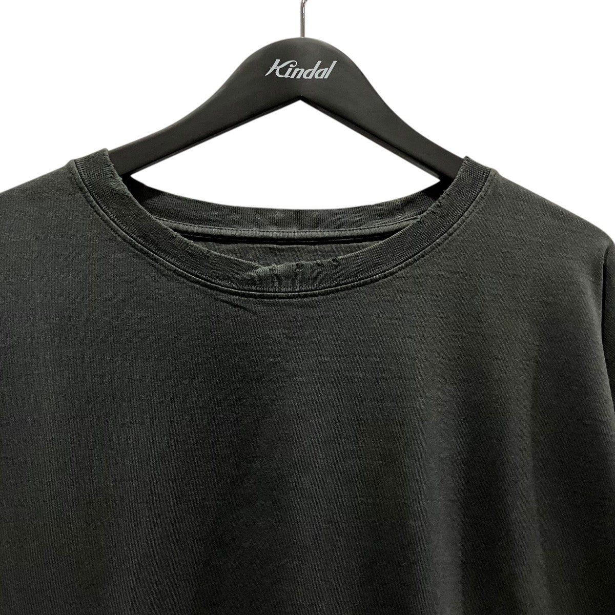 Maison Margiela 25SSスタンプロゴプリント長袖TシャツS51GC0535 古着・中古-3枚目のアイテム画像