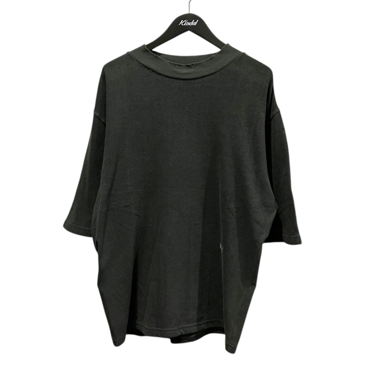 Maison Margiela 25SSスタンプロゴプリントパイルTシャツS50GC0713 古着・中古-1枚目のアイテム画像