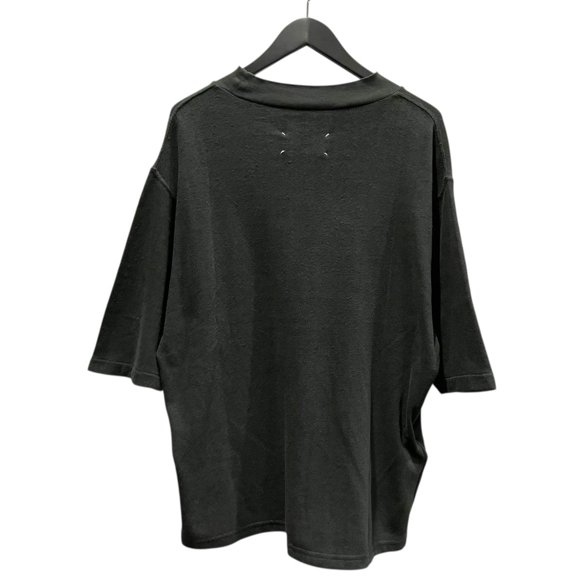Maison Margiela 25SSスタンプロゴプリントパイルTシャツS50GC0713 古着・中古-2枚目のアイテム画像