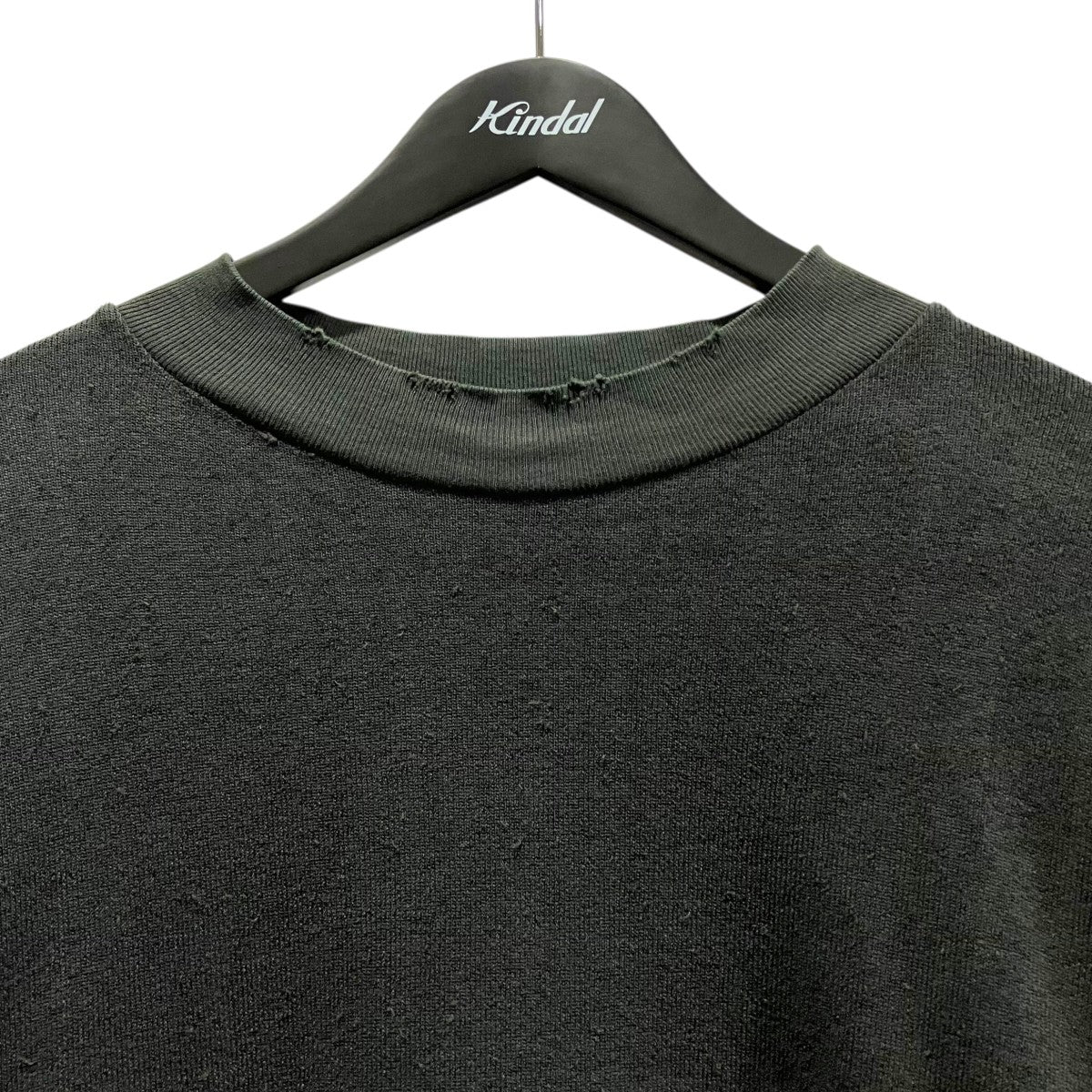Maison Margiela 25SSスタンプロゴプリントパイルTシャツS50GC0713 古着・中古-3枚目のアイテム画像