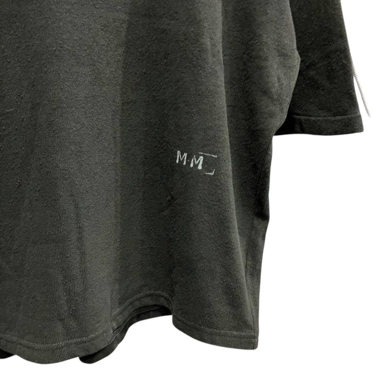 Maison Margiela 25SSスタンプロゴプリントパイルTシャツS50GC0713 古着・中古-4枚目のアイテム画像