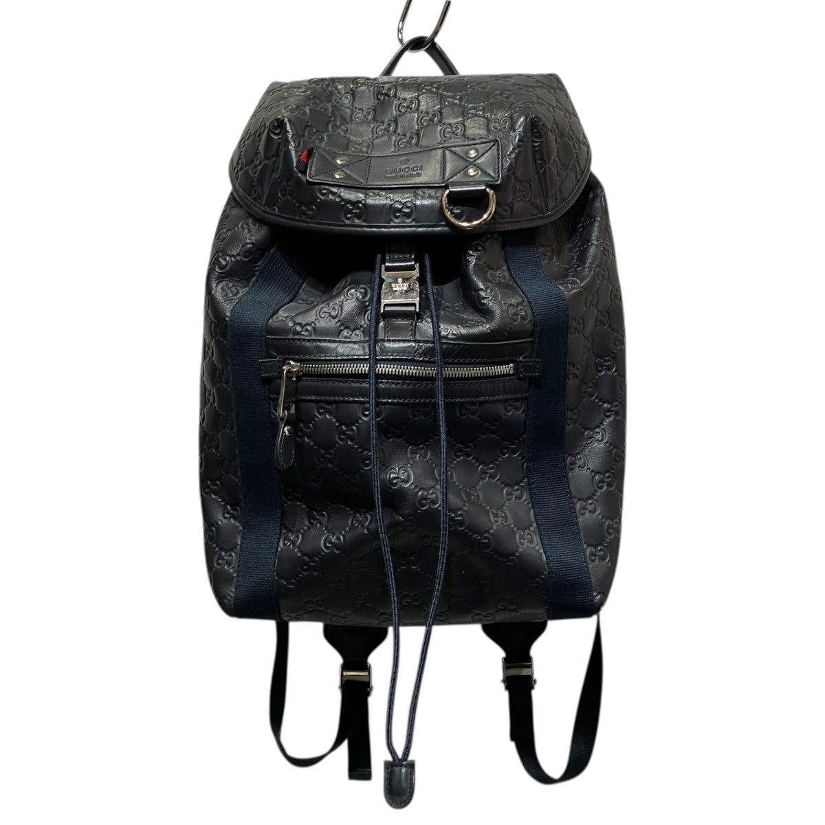 GUCCI グッチシマバックパック 古着・中古-1枚目のアイテム画像
