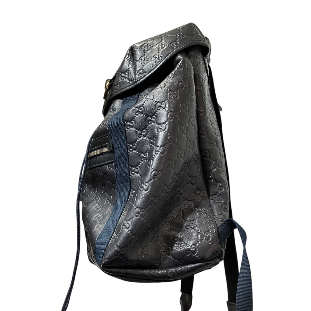 GUCCI グッチシマバックパック 古着・中古-3枚目のアイテム画像
