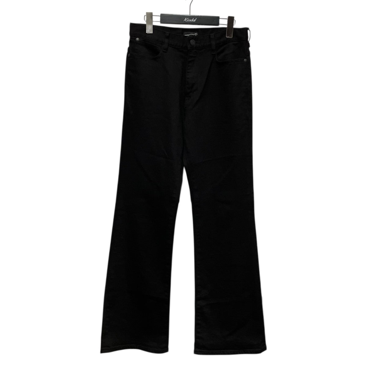 LAD MUSICIAN(ラッドミュージシャン) STRETCH DENIM SLIM FLARE PANTS