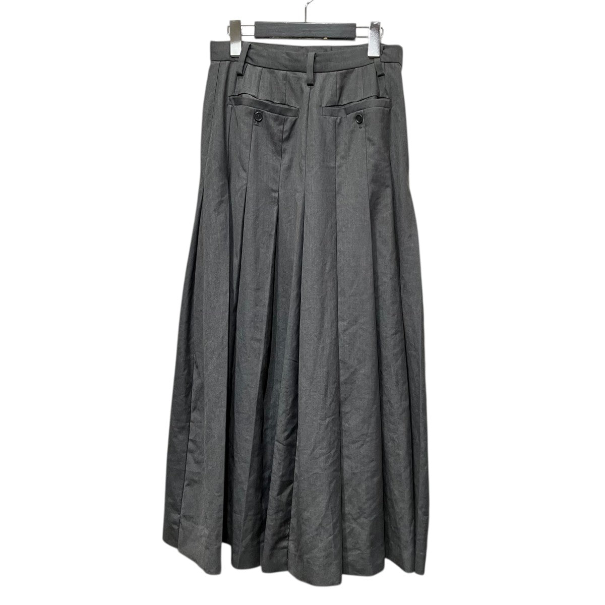 CLANE(クラネ) WIDE PLEATS LONG SKIRTワイドプリーツロングスカート