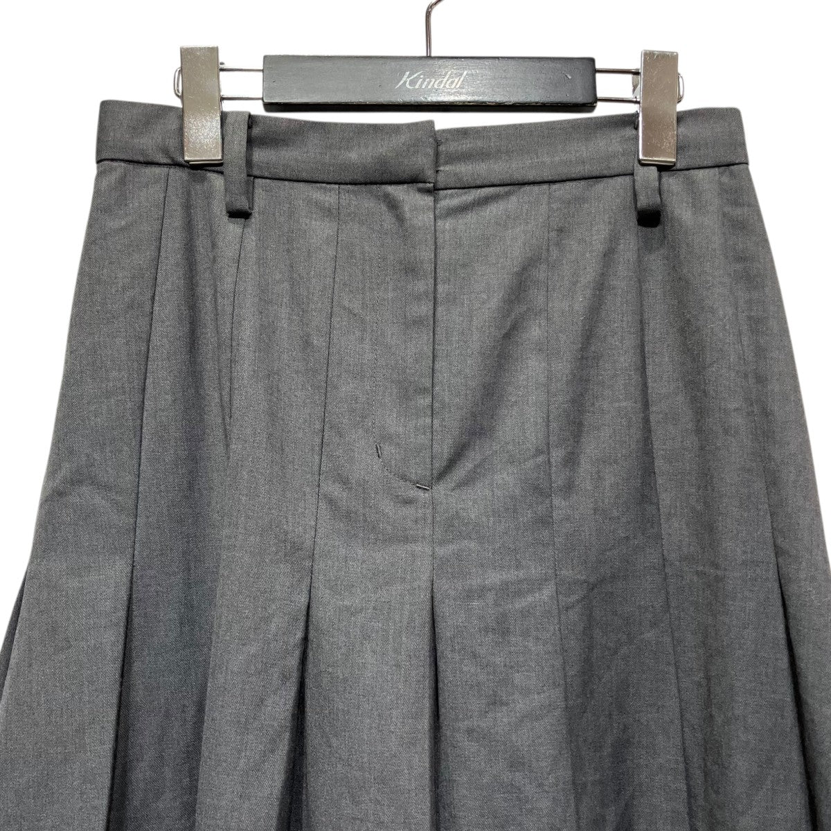 CLANE(クラネ) WIDE PLEATS LONG SKIRTワイドプリーツロングスカート