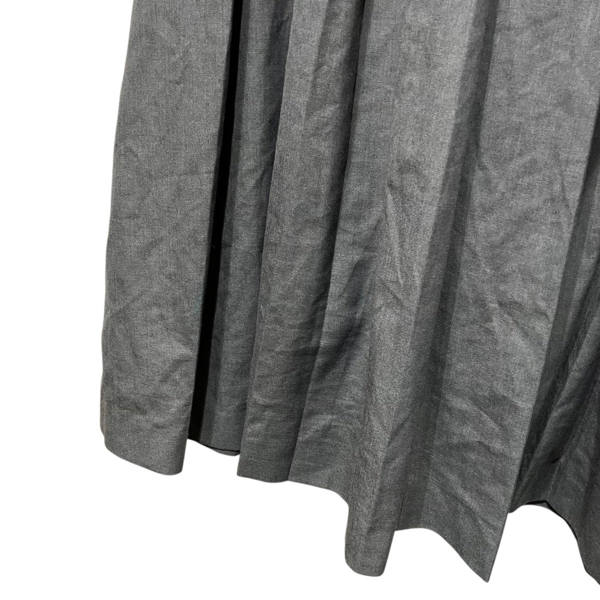 CLANE(クラネ) WIDE PLEATS LONG SKIRTワイドプリーツロングスカート
