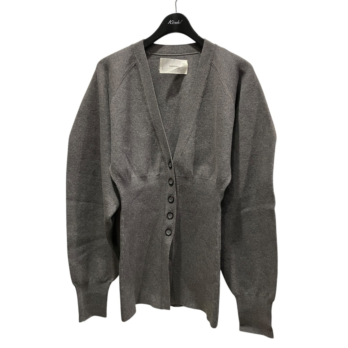 Waistshape Knit Cardiganカシミヤ混カーディガン12420529