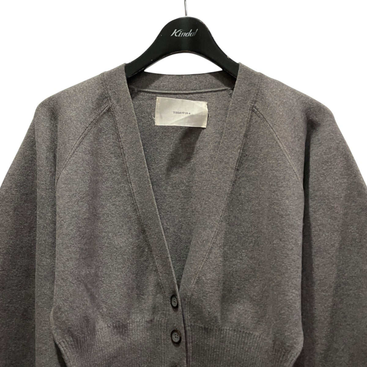 Waistshape Knit Cardiganカシミヤ混カーディガン12420529