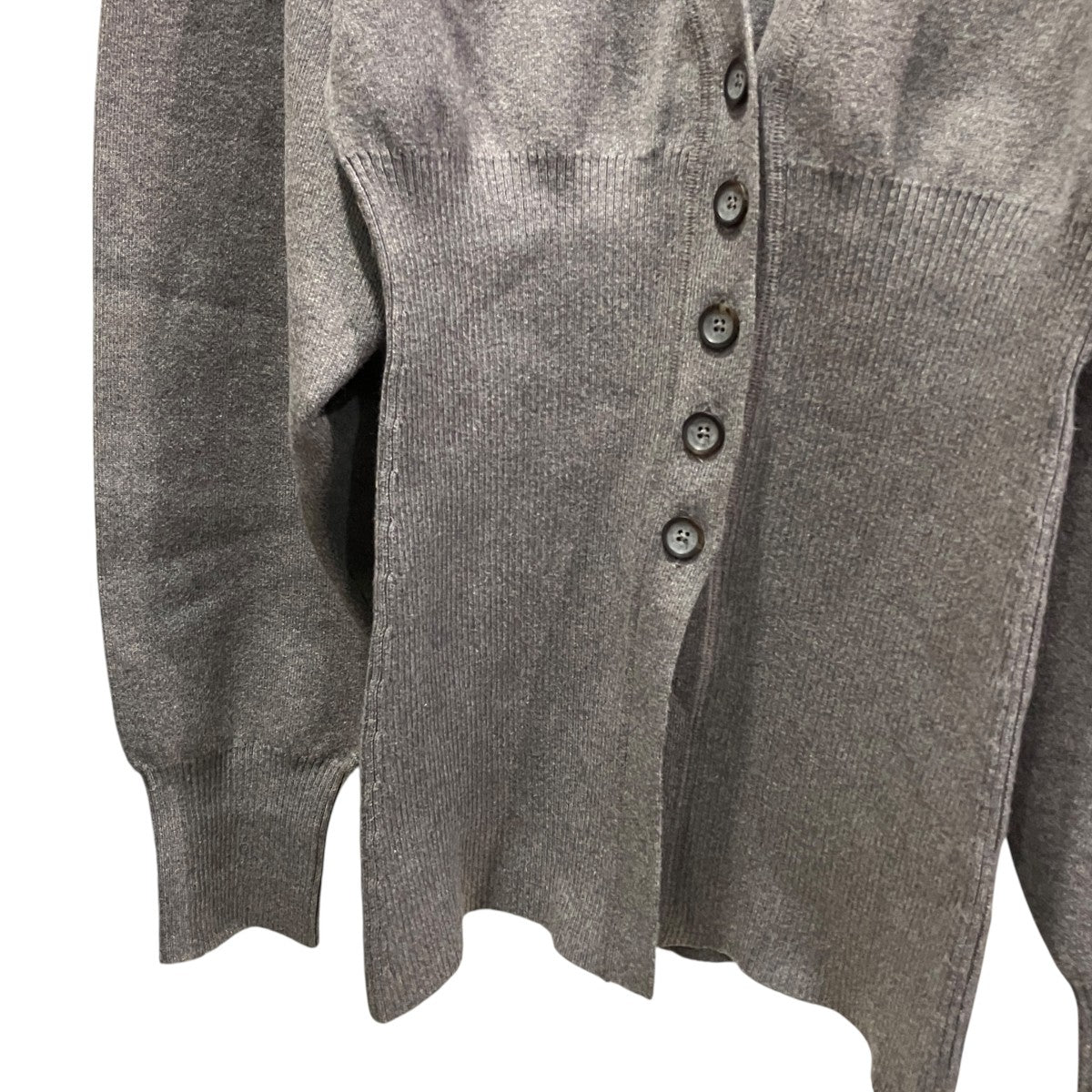 Waistshape Knit Cardiganカシミヤ混カーディガン12420529