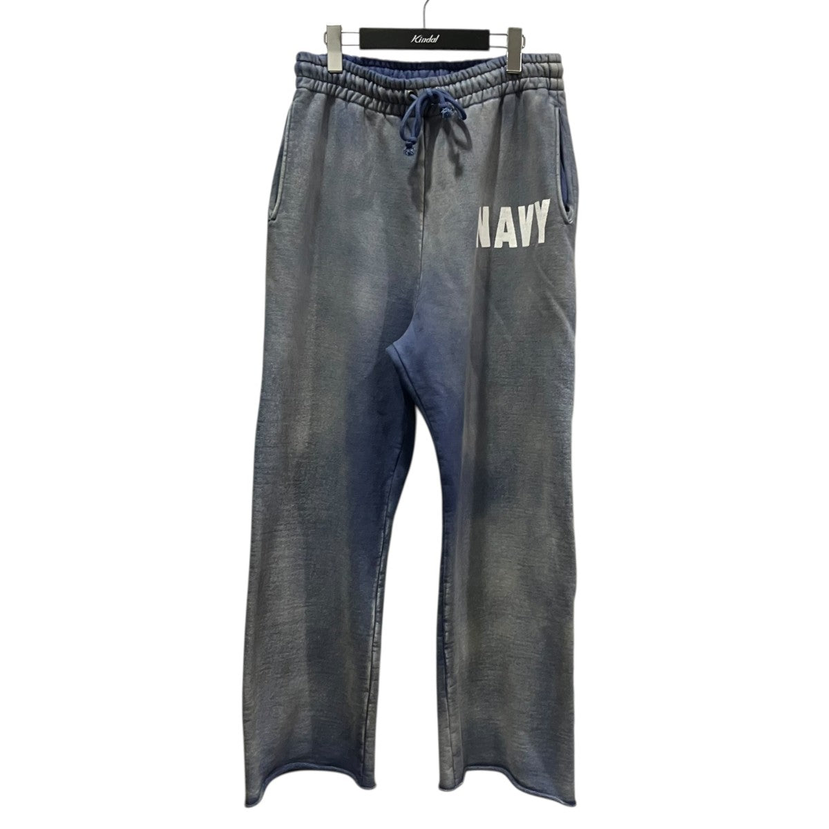 25SSUS NAVY SWEATPANTSスウェットパンツBW251-UNSP