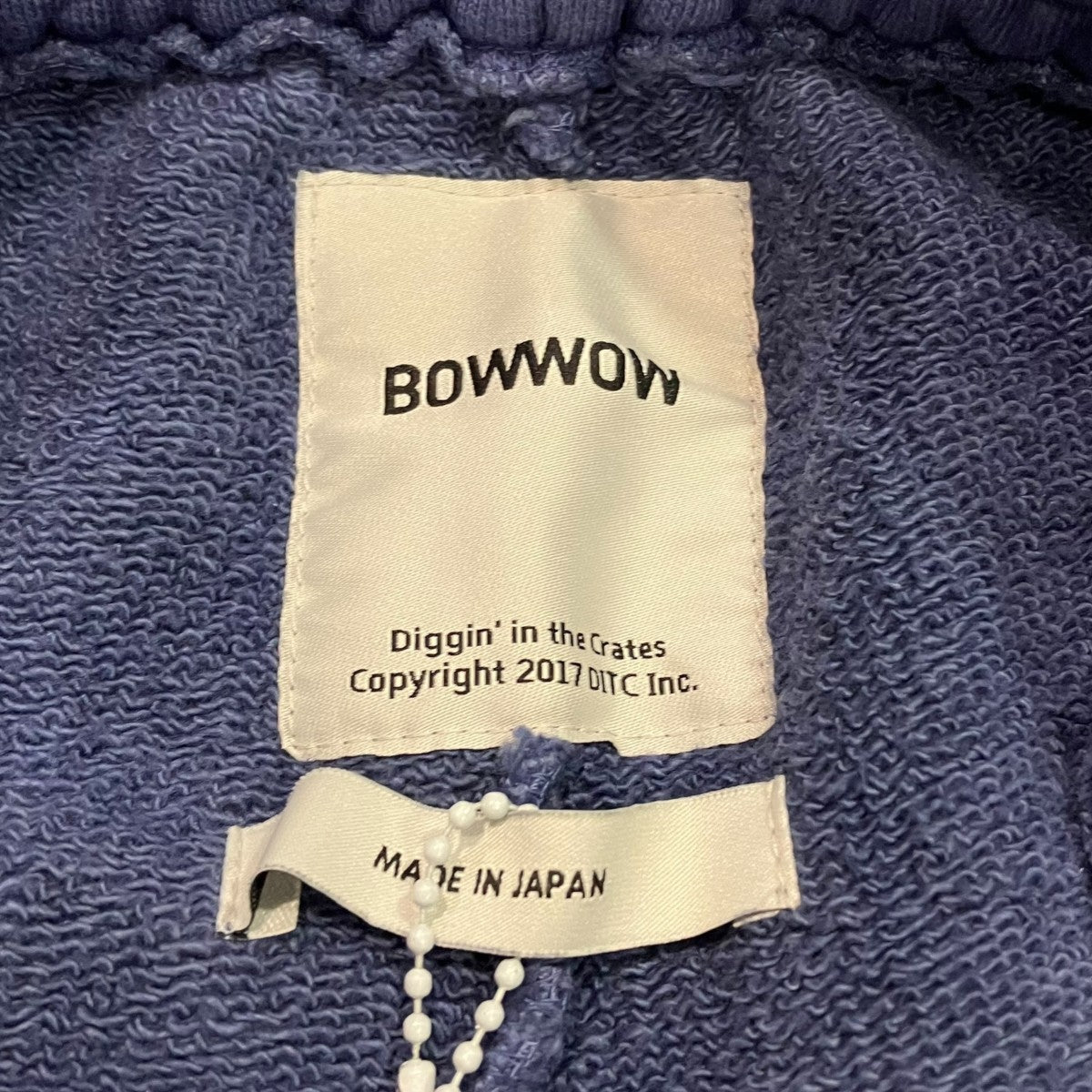 25SSUS NAVY SWEATPANTSスウェットパンツBW251-UNSP
