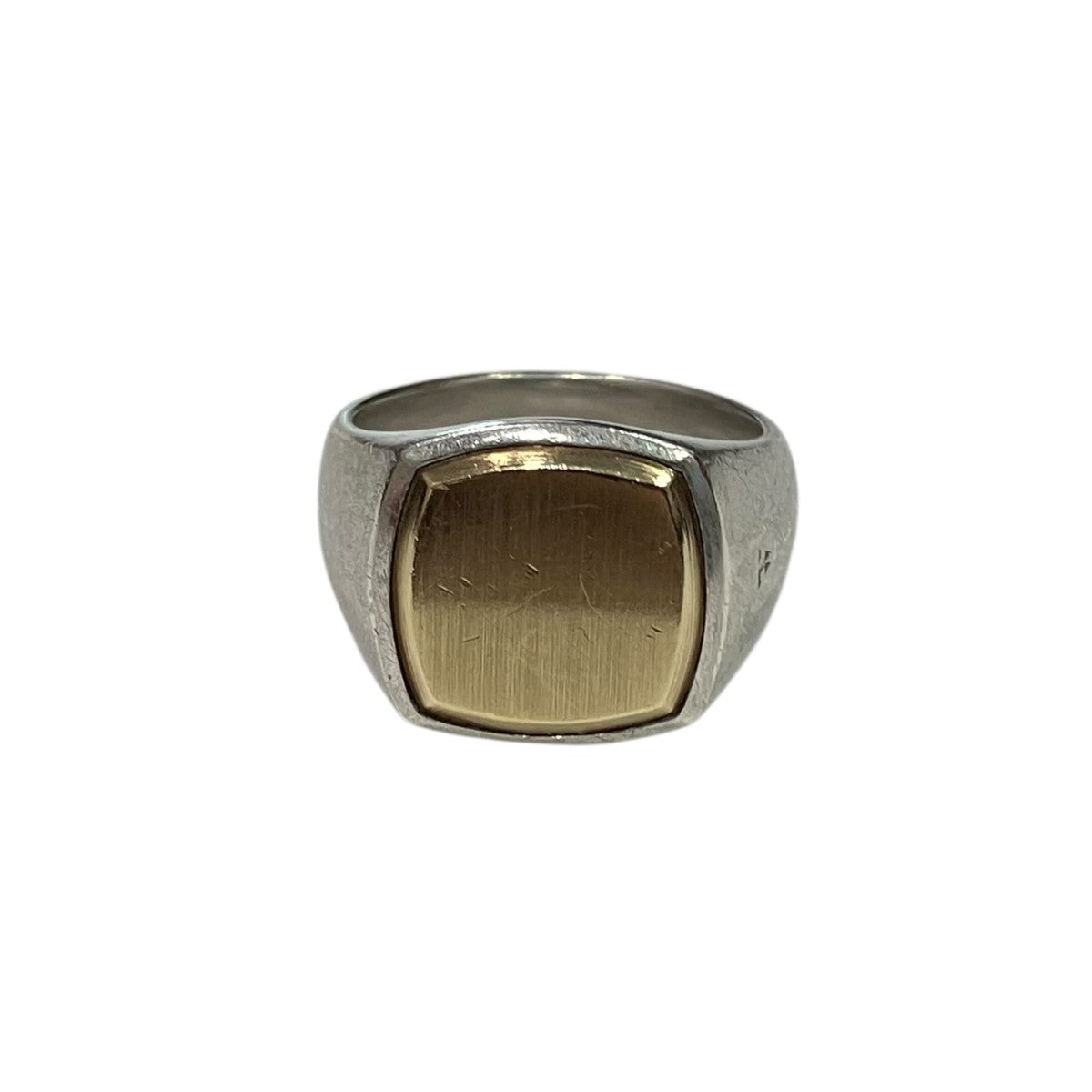 Cushion Gold Topリング