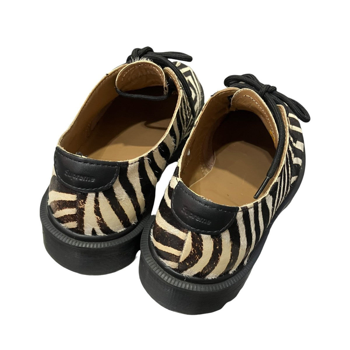 Split Toe 5-Eye Zebraハラコシューズ
