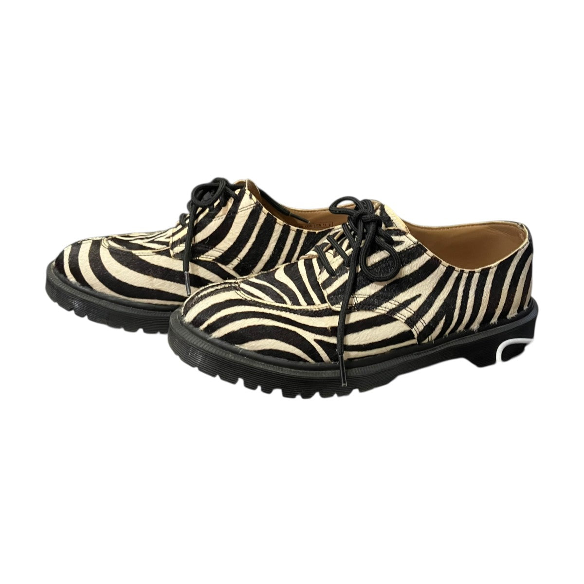 Split Toe 5-Eye Zebraハラコシューズ