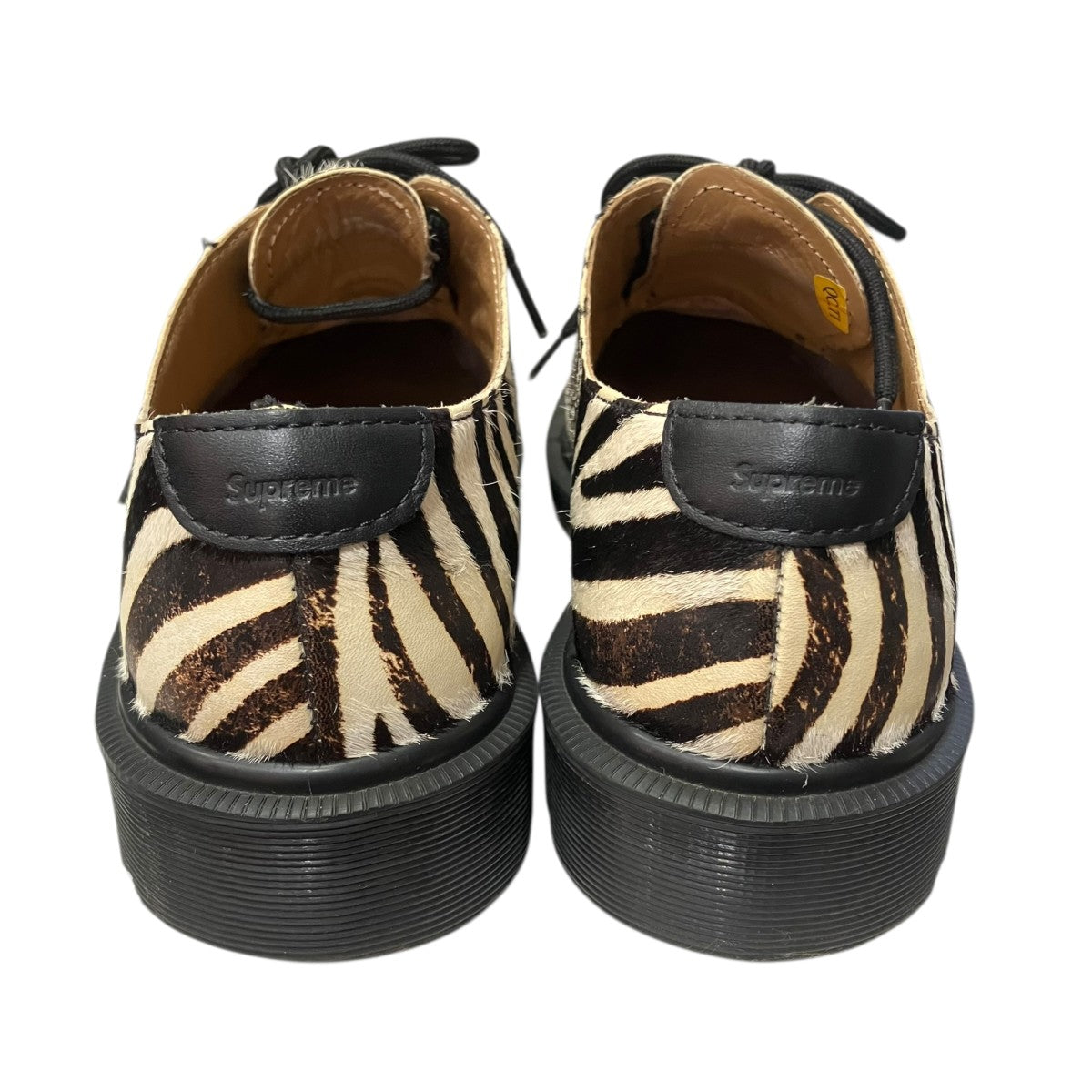 Split Toe 5-Eye Zebraハラコシューズ