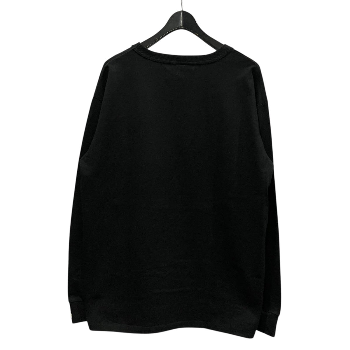 プリント長袖Tシャツ