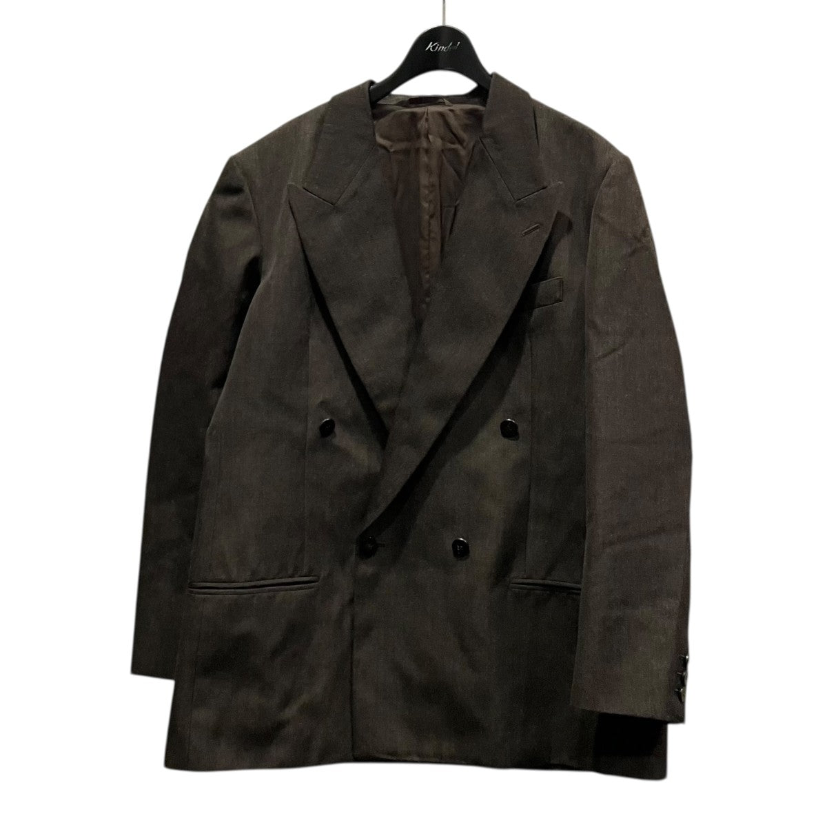 WOOL RAMIE DOESKIN TAILORED JACKETウールラミーテーラードジャケットC253F07J01