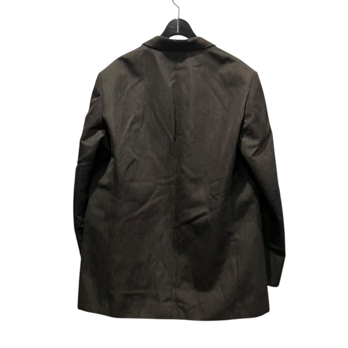 WOOL RAMIE DOESKIN TAILORED JACKETウールラミーテーラードジャケットC253F07J01